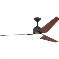CasaFan Eco Aviatos 162 noir et madère, Ventilatore, CasaFan
