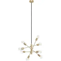Eglo Lampe suspendue dorée Gradoli 1