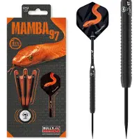 Bulls Fléchettes en acier Mamba 97 M2 (22 g)