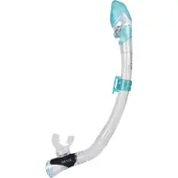 Seac Sub Fast Tech Dry Diving Snorkel Blanc,Bleu