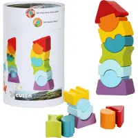 Cubika La tour flexible LD8 en bois