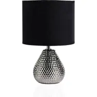Pauleen lampe de table Sip of silver E14 max. 20W argent, noir