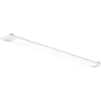 EVN Plafonnier LED en saillie 1213 mm, 3000 K, 3900 lm - Strip Light 0x48 W LED non remplaçable L121...