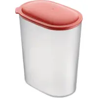 Koziol Boite de Rangement Koziol Connect Ovaal 2,5 liter Rose