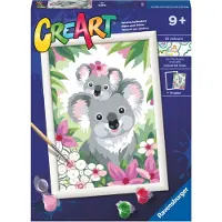 Ravensburger Kit De Peinture Creart Adorables Koalas