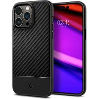 Spigen Coque Core Armor iPhone 14 Pro - Noir