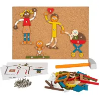 Small Foot Jeu de marteaux Maison & Famille