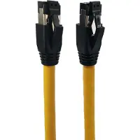 Microconnect MC-SFTP8075Y câble de réseau Jaune 7,5 m Cat8.1 S/FTP (S-STP)
