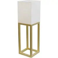 Näve Alfa Lampe de table E27 Ø19cm Beige
