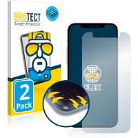 BROTECT Full-Cover Protection (Apple iPhone 12 mini), Téléphone portable : film de protection, Transparent