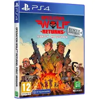 Ps4 Operation Wolf Returns First Mission Clair PAL