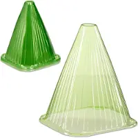 Relaxdays 10x chapeau de plante (19 cm, 19 cm)