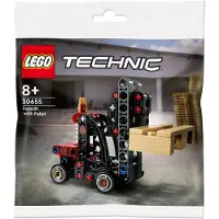LEGO Technic Le chariot élévateur avec palette - 30655