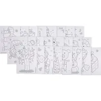 PlayMais Cartes à décorer, 24pcs.