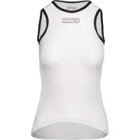 Bioracer Ns Sleeveless Base Layer Blanc XL Femme