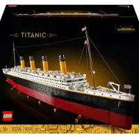 LEGO Titanic (10294, Creator Expert, difficiles à trouver)