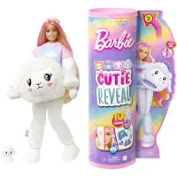 Barbie Cutie Reveal Série Cozy Cute - Petit agneau