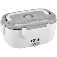Noveen LB2410, Lunch box, Gris