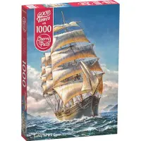 CherryPazzi Puzzle Segelschiff WR Grace 1000 Teile