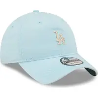 New Era Casquette LA Dodgers ajustable unisexe 9Twenty Mini Logo bleu