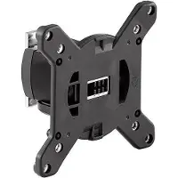Novus POS Arm S support d'écran court (852+0705+000), anthracite (Tables), Support de moniteur, Noir