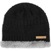 Normani Bonnet ' Kebili ' gris / noir