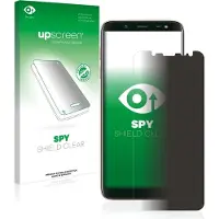 Upscreen Spy Shield Protection Anti-Espion (Samsung Galaxy J6 (2018)), Téléphone portable : film de protection, Bleu