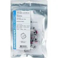 Smart Keeper Basic "LAN Cable" Lock pink 12 Stk.