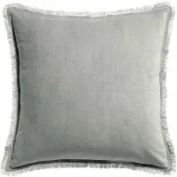 Vivaraise Housses de coussins FARA - Gris - 45x45 cm