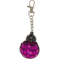 Out of the blue Balle anti-stress avec pendentif violet