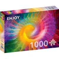 Enjoy Puzzle Puzzle 1000 pièces Enjoy – Rainbow Halo