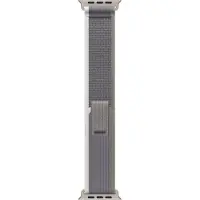 Apple Bracelet Trail Loop Watch | 44/45/46/49 mm - Taille S/M - Green & Gray