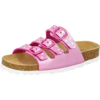 Lico Sandales 'BIOLINE STAR' rose / argent