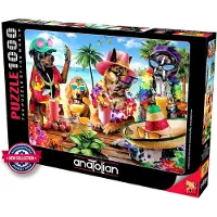 Perre/Anatolian Casse-tête ANATOLIEN Tropical Party Puzzle 1000 Teile