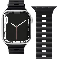 Vonmählen Ocean Band Case 1 Band One Black 38/40/41mm (38 mm, 40 mm, 41 mm, Acier inoxydable), Sangles de montre, Noir