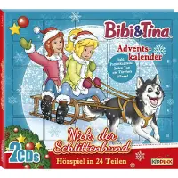 Sonstige Verlage Calendrier de l'Avent : Nick, le chien de traîneau
