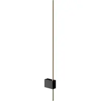 Maytoni Pars Applique Murale Led Intégrée Noir, Or 3000k