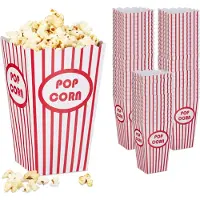 Relaxdays 60x Sachets-pop-corn (60x)