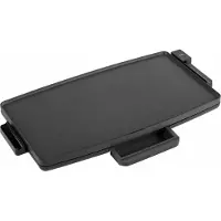 Jata JEGR1603 Planche à griller XXL (60 x 35 cm) 2400 W. Résistance brevetée. Antiadhésive. Bac de récupération des sauces. Nettoyage facile. Température réglable