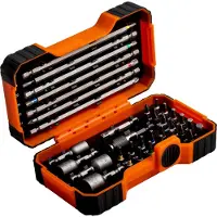 Bahco 59/S35BC - Coffret usage intensif 1/4" avec tourne-écrous et embouts pour TORX - 35 pcs