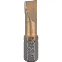 Bosch Pack de 3 embouts MAXGRIP 1,2X8,0mm 25mm - - 2607001495