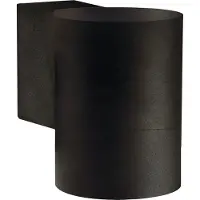 Nordlux Luminaire extérieur graduable Tin maxi IP54, Variante : Ø 75 x 105 x 125 mm, noir