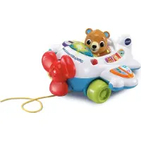 Vtech Bébé Avion de voyage et d'apprentissage