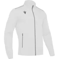 MACRON Veste en polyester Academy Pro Nemesis pour enfants - Blanche