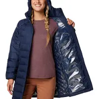 Columbia Veste outdoor 'Powder Lite II' bleu marine