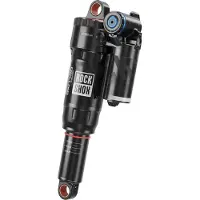 RockShox Super Deluxe Ultimate Rc2t Linear Air 0 2 Position Token Reb55/comp30 Lockout 4 Hydraulic Bottom Standard C2 Shock Absorber Argenté 62.5 mm / 230 mm