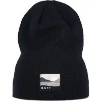 Buff Knitted Beanie Noir