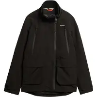 Superdry Homme Coupe-vent Ultimate Sans Capuche Noir Taille: Xxl