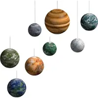 Ravensburger Planètes de la galaxie Star Wars (531 pièces)