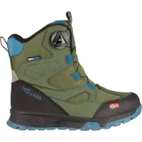 TROLLKIDS Kirkenes Snow Boots Vert EU 32 Enfants